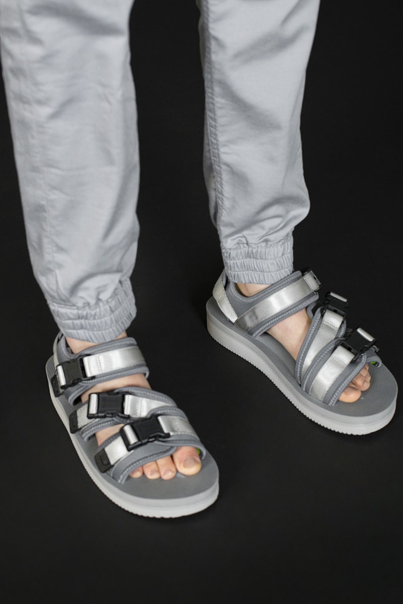 monkey time suicoke ss20 spring summer sandal collection moto bosee vmt 2 black silver blue white vibram paisley official release date info photos price store list