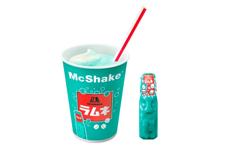 Morinaga McDonalds Japan Ramune McShake Release Info Taste Good Review