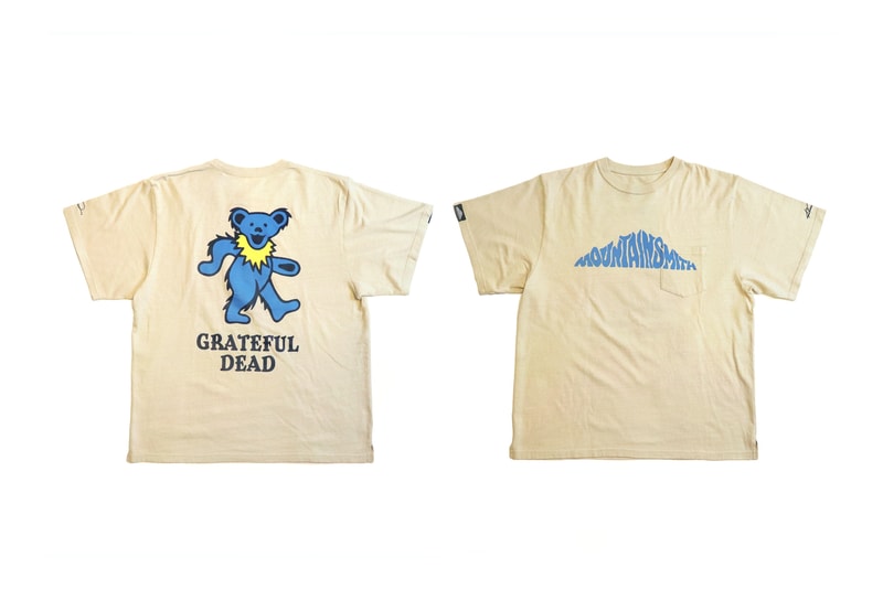 Grateful Dead x MOUNTAINSMITH Capsule Collection stealie deadhead music woodstock dancing bears 