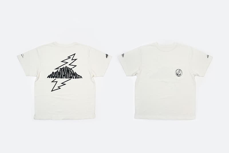 Grateful Dead x MOUNTAINSMITH Capsule Collection stealie deadhead music woodstock dancing bears
