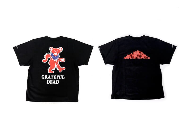 Grateful Dead x MOUNTAINSMITH Capsule Collection stealie deadhead music woodstock dancing bears