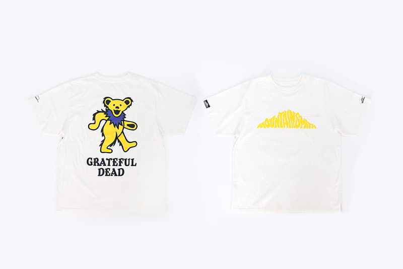 Grateful Dead x MOUNTAINSMITH Capsule Collection stealie deadhead music woodstock dancing bears 