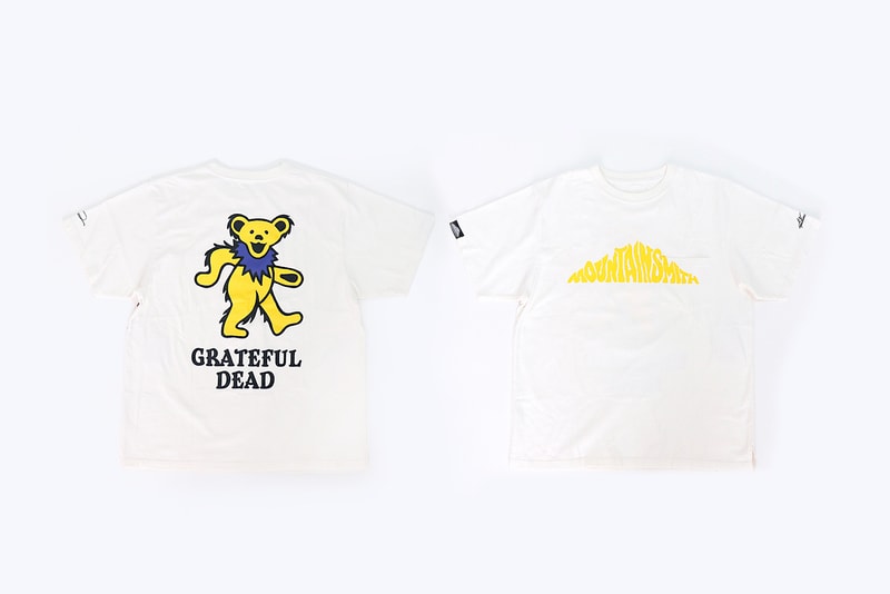 Grateful Dead x MOUNTAINSMITH Capsule Collection stealie deadhead music woodstock dancing bears 