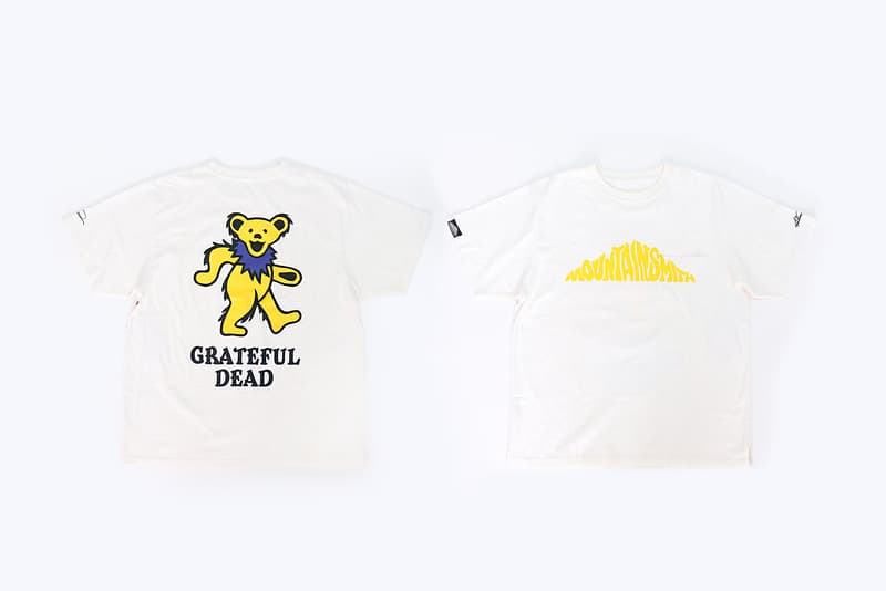 Grateful Dead x MOUNTAINSMITH Capsule Collection stealie deadhead music woodstock dancing bears