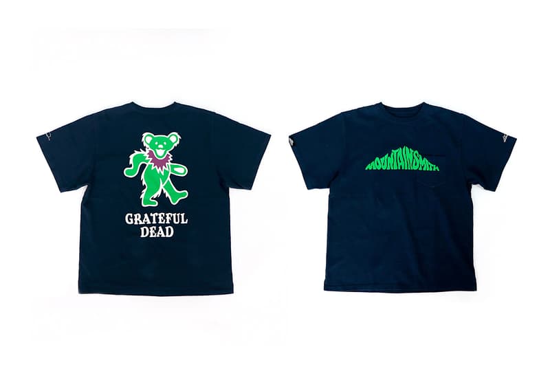 Grateful Dead x MOUNTAINSMITH Capsule Collection stealie deadhead music woodstock dancing bears 