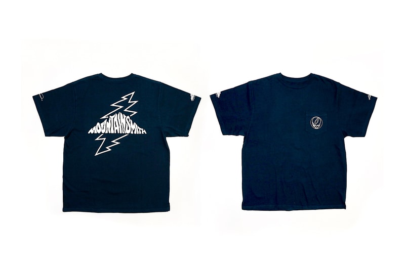 Grateful Dead x MOUNTAINSMITH Capsule Collection stealie deadhead music woodstock dancing bears 