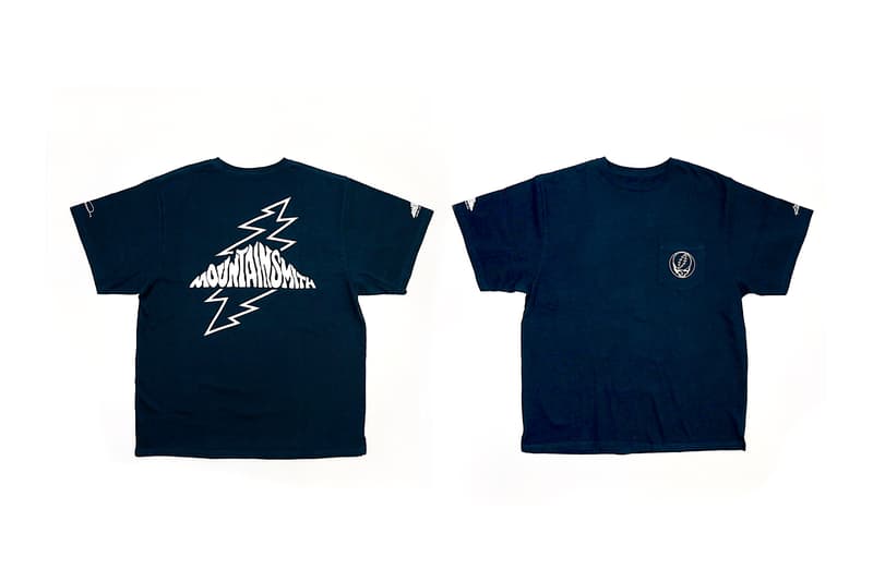 Grateful Dead x MOUNTAINSMITH Capsule Collection stealie deadhead music woodstock dancing bears