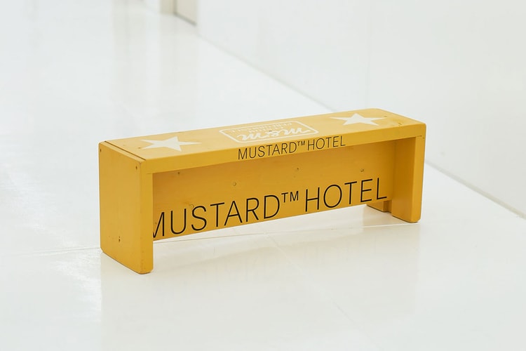 Mustard Hotel Shibuya Unveils Work Benches and Apparel With M&M