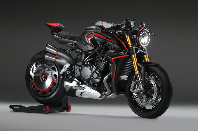 MV Agusta's Rush 1000 is a 212-Horsepower Drag Racer