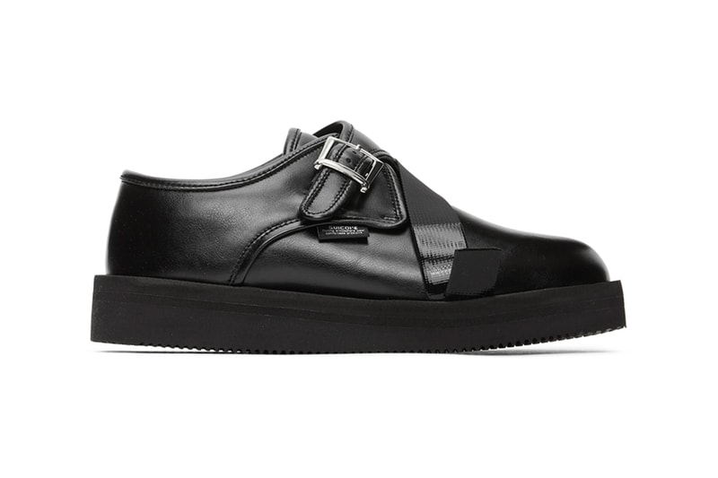 N Hoolywood Suicoke Monk Strap Shoes menswear streetwear japanese japan spring summer 2020 collection sneakers footwear trainers runners