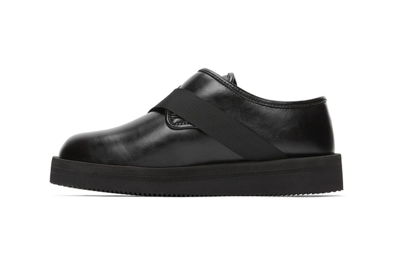 N Hoolywood Suicoke Monk Strap Shoes menswear streetwear japanese japan spring summer 2020 collection sneakers footwear trainers runners