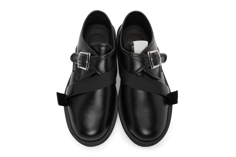 N Hoolywood Suicoke Monk Strap Shoes menswear streetwear japanese japan spring summer 2020 collection sneakers footwear trainers runners