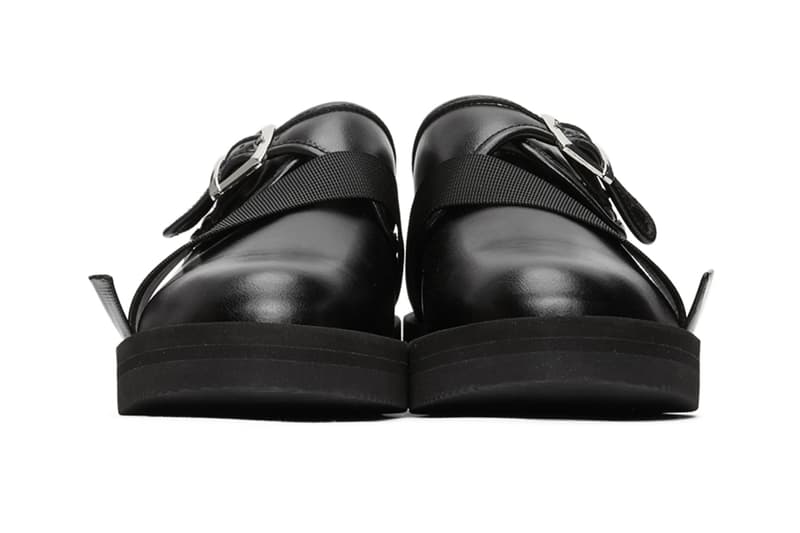 N Hoolywood Suicoke Monk Strap Shoes menswear streetwear japanese japan spring summer 2020 collection sneakers footwear trainers runners