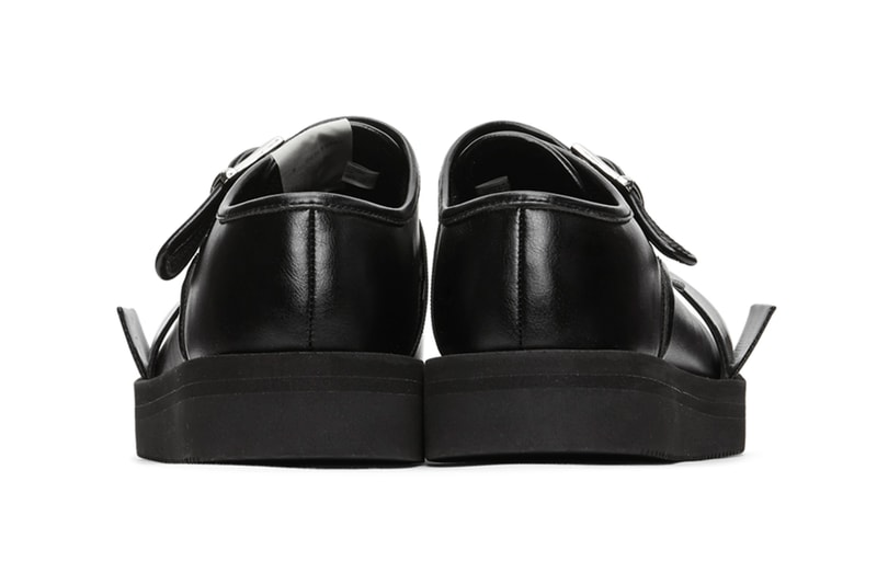 N Hoolywood Suicoke Monk Strap Shoes menswear streetwear japanese japan spring summer 2020 collection sneakers footwear trainers runners