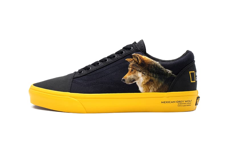 'National Geographic' x Vans Sneaker Pack Release Information Slip On Authentic Era Old Skool Sk8-Hi Closer Look First News Drop Date Footwear Skateboarding Vulcanized Sole Unit Animals Nature