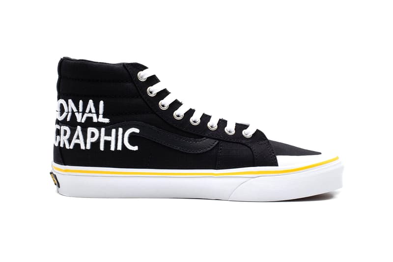 'National Geographic' x Vans Sneaker Pack Release Information Slip On Authentic Era Old Skool Sk8-Hi Closer Look First News Drop Date Footwear Skateboarding Vulcanized Sole Unit Animals Nature