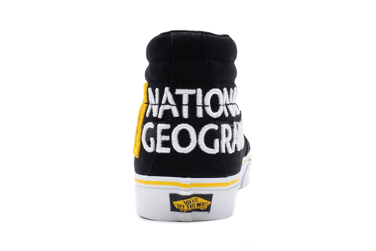 'National Geographic' x Vans Sneaker Pack Release Information Slip On Authentic Era Old Skool Sk8-Hi Closer Look First News Drop Date Footwear Skateboarding Vulcanized Sole Unit Animals Nature