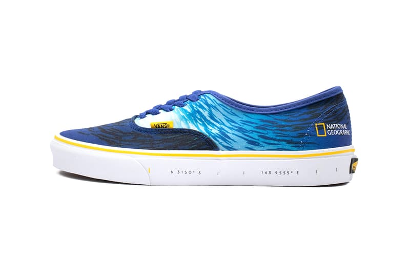 'National Geographic' x Vans Sneaker Pack Release Information Slip On Authentic Era Old Skool Sk8-Hi Closer Look First News Drop Date Footwear Skateboarding Vulcanized Sole Unit Animals Nature