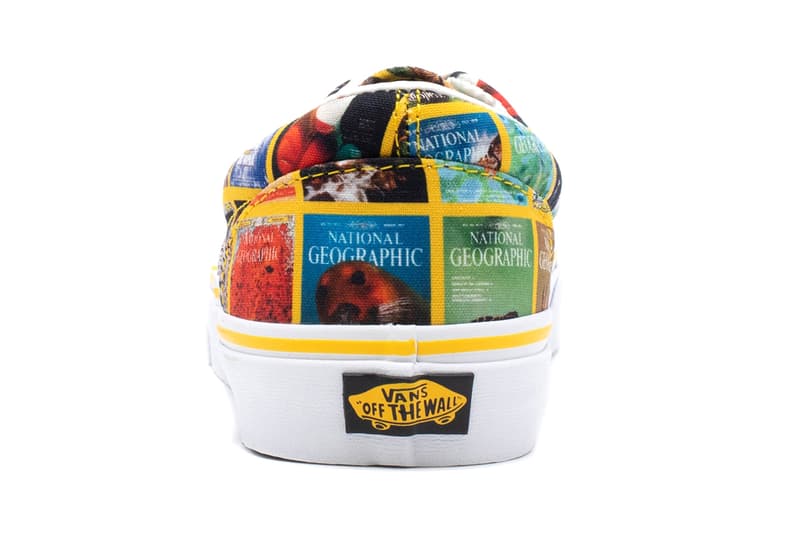 'National Geographic' x Vans Sneaker Pack Release Information Slip On Authentic Era Old Skool Sk8-Hi Closer Look First News Drop Date Footwear Skateboarding Vulcanized Sole Unit Animals Nature