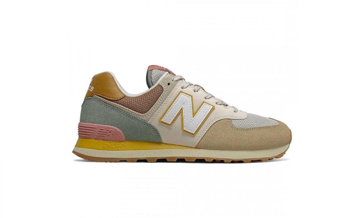 new balance 574 sneaker brown beige ML574SOT trainers drop