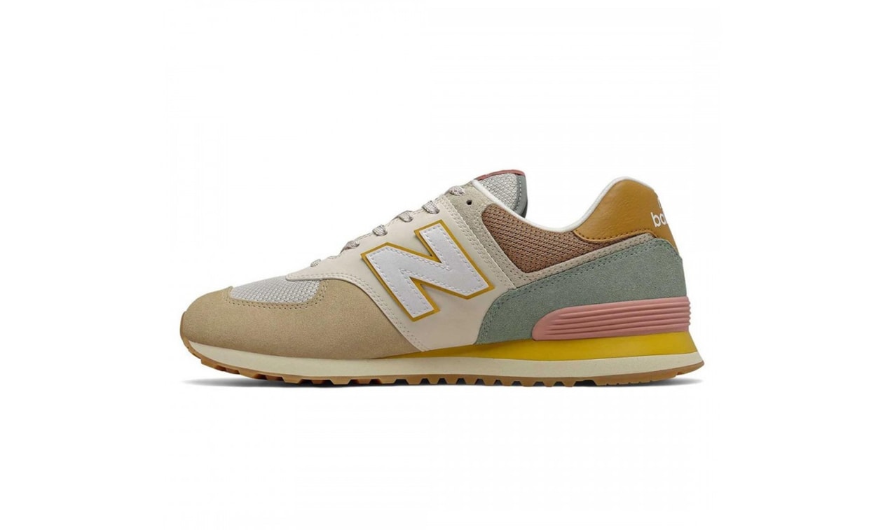 new balance 574 sneaker brown beige ML574SOT trainers drop