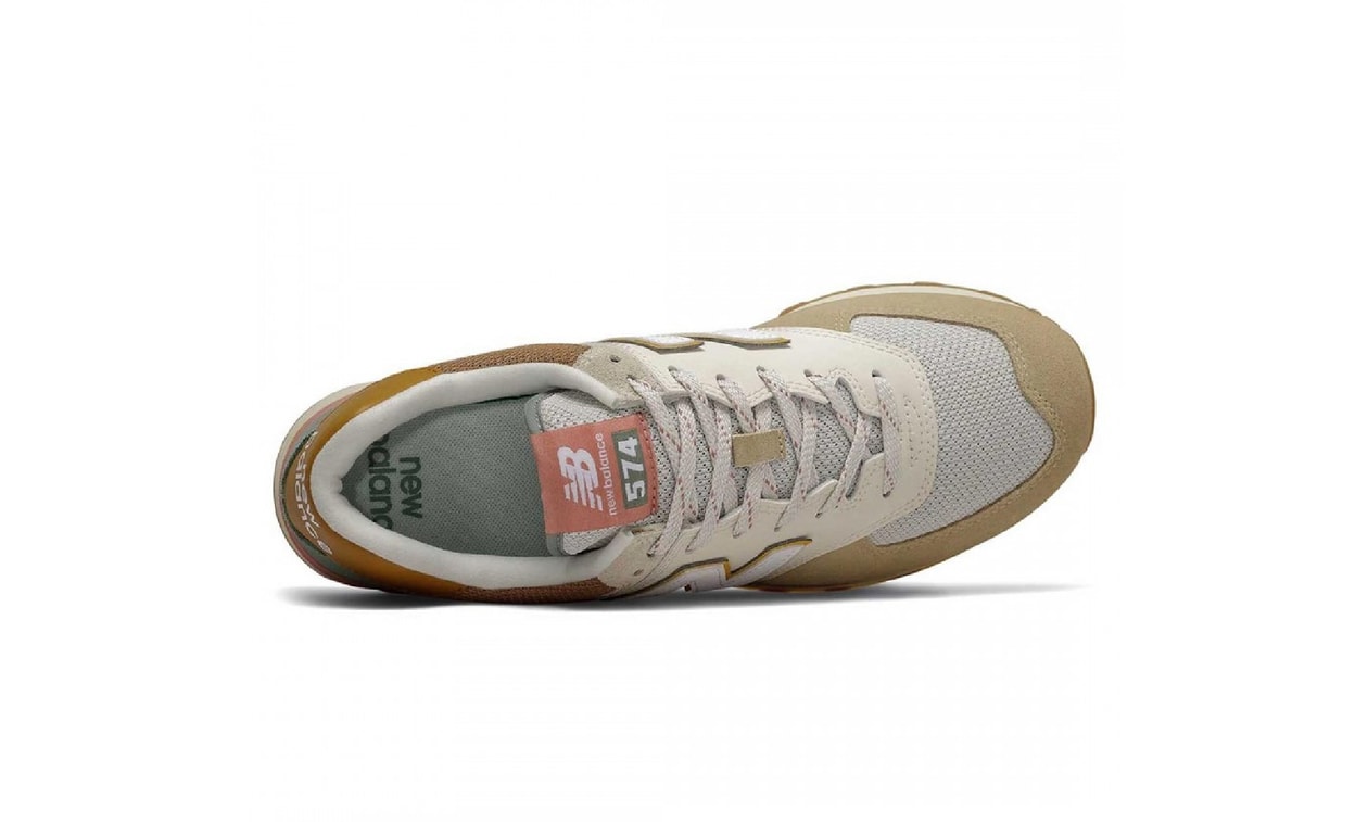 new balance 574 sneaker brown beige ML574SOT trainers drop