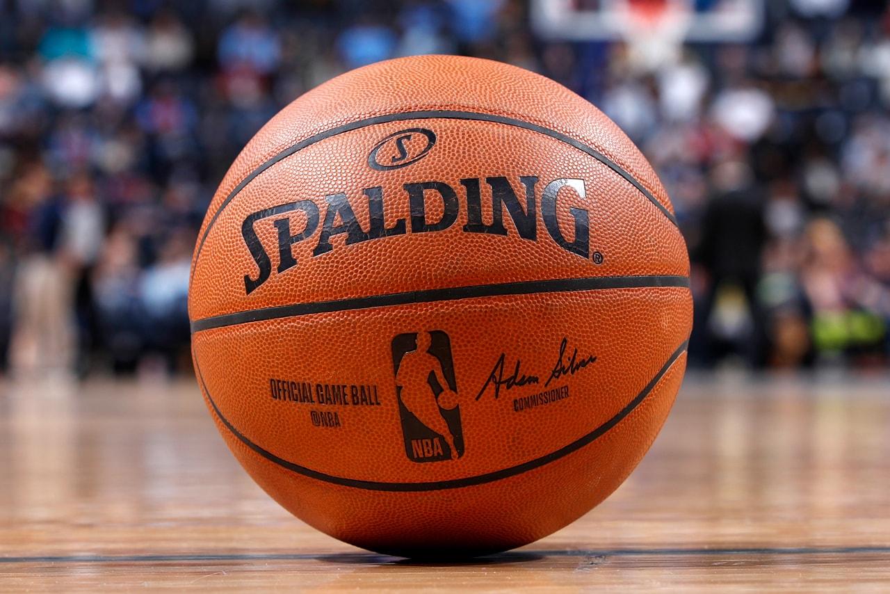 nba drops spalding basketball contract for wilson sports maker official custom basketballs 