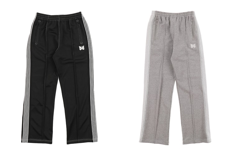 NEEDLES and EMPTYR_ _M Craft Monochromatic Track Pants