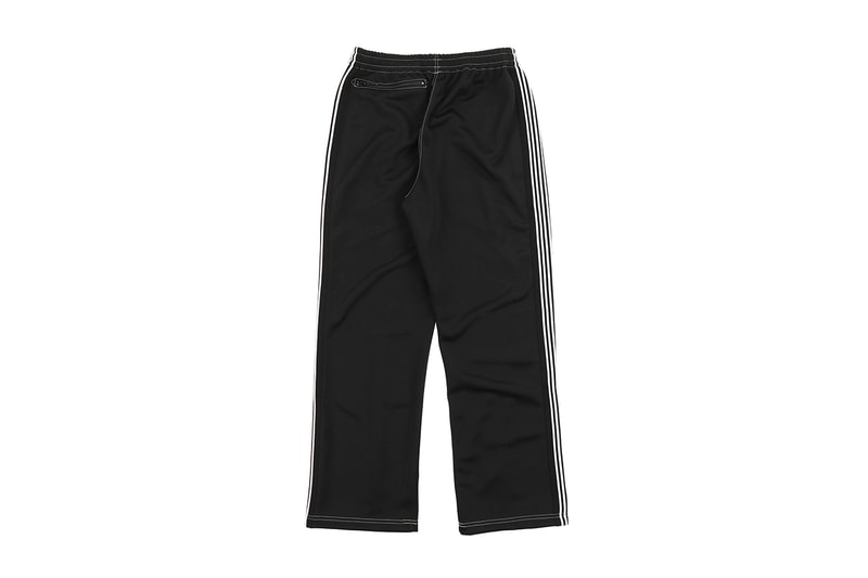 EMPTYROOM Archives NEEDLES Track Pants menswear streetwear nepenthes spring summer 2020 collection trousers sweats polyester butterfly keizo shimizu