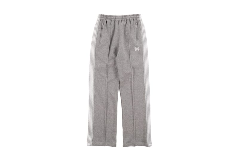 needles white track pants