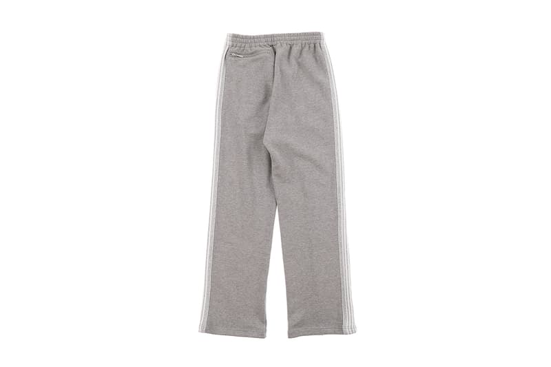 EMPTYROOM Archives NEEDLES Track Pants menswear streetwear nepenthes spring summer 2020 collection trousers sweats polyester butterfly keizo shimizu