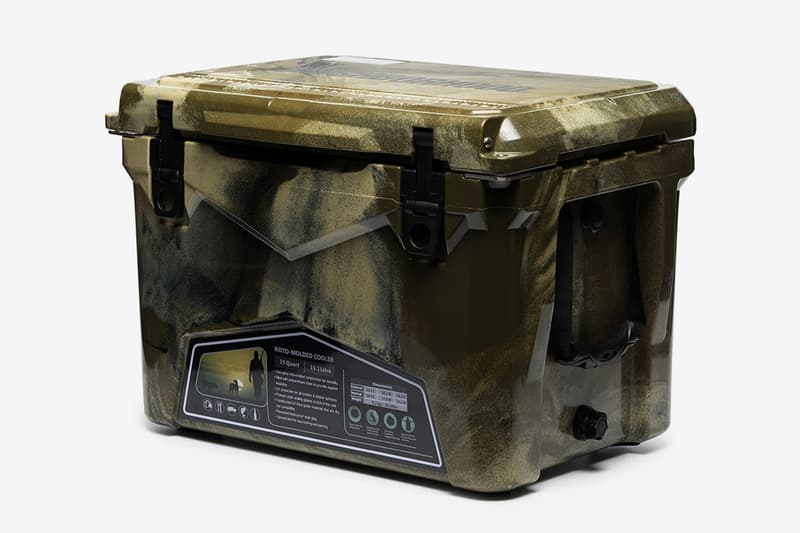 NEIGHBORHOOD Green 30L Cooler Box streetwear spring summer 2020 collection camping outdoor japanese shinsuke takizawa tokyo label accessories storage container