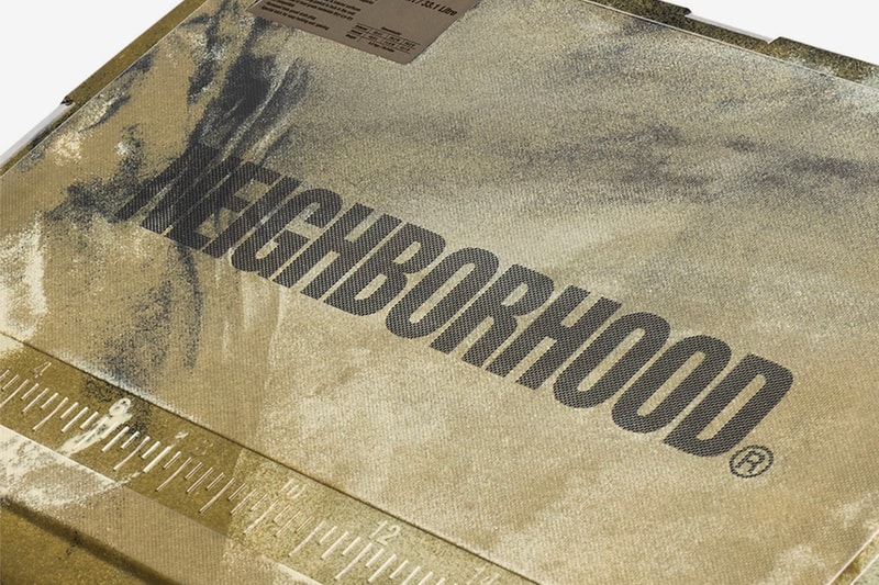 NEIGHBORHOOD Green 30L Cooler Box streetwear spring summer 2020 collection camping outdoor japanese shinsuke takizawa tokyo label accessories storage container