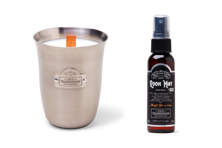 LINC ORIGINAL MAKERS and NEIGHBORHOOD Team up for Finely Scented Apothecary