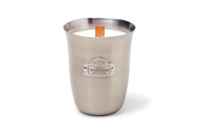NEIGHBORHOOD NO 310 Candle NO 323 EAU DE PARFUM NO 323 ROOM MIST menswear streetwear spring summer 2020 collection apothecary scents menswear japanese linc original makers