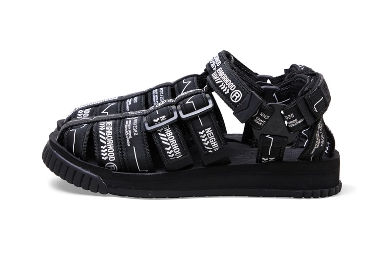neighborhood shaka hiker sandals black olive drab white release date info photos price