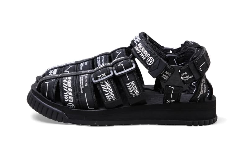 neighborhood shaka hiker sandals black olive drab white release date info photos price