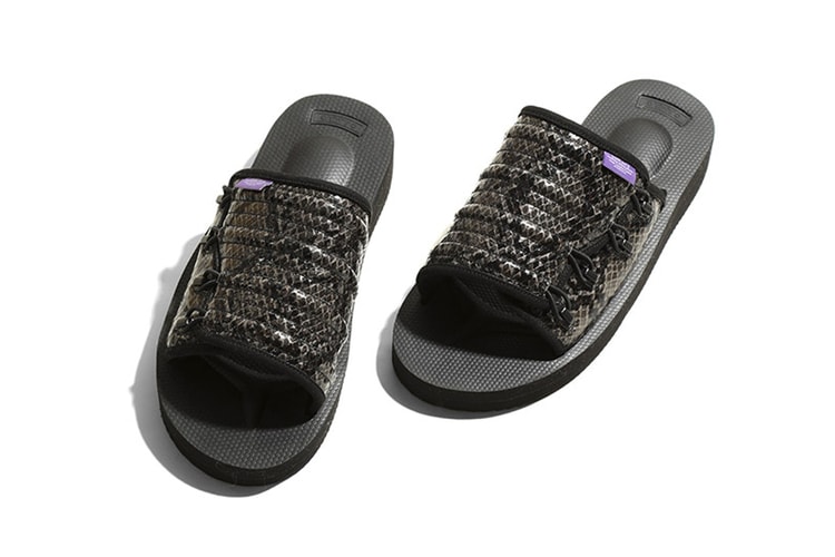 NEPENTHES and Suicoke Team up for Purple Label Sandals