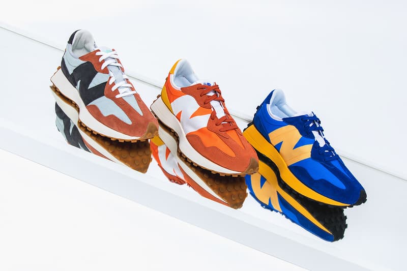 New Balance S 327 Appears In Three New Colorways Hypebeast
