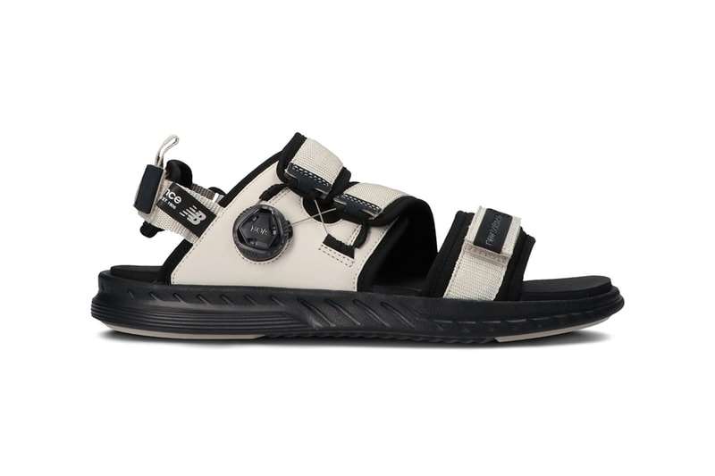 New Balance 900 Strap Black Moon bali blue black silver menswear streetwear sandals slides technical hiking trekking outdoor spring summer 2020 collection