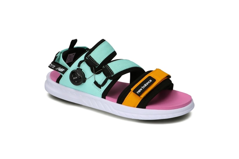 New Balance 900 Strap Black Moon bali blue black silver menswear streetwear sandals slides technical hiking trekking outdoor spring summer 2020 collection