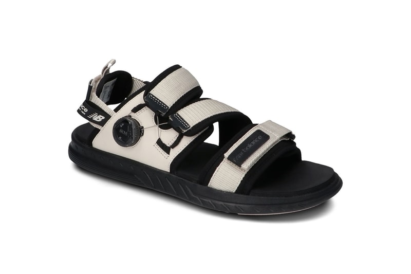 New Balance 900 Strap Black Moon bali blue black silver menswear streetwear sandals slides technical hiking trekking outdoor spring summer 2020 collection