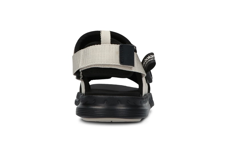 New Balance 900 Strap Black Moon bali blue black silver menswear streetwear sandals slides technical hiking trekking outdoor spring summer 2020 collection