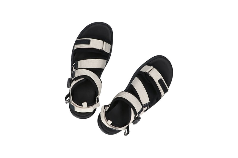 New Balance 900 Strap Black Moon bali blue black silver menswear streetwear sandals slides technical hiking trekking outdoor spring summer 2020 collection