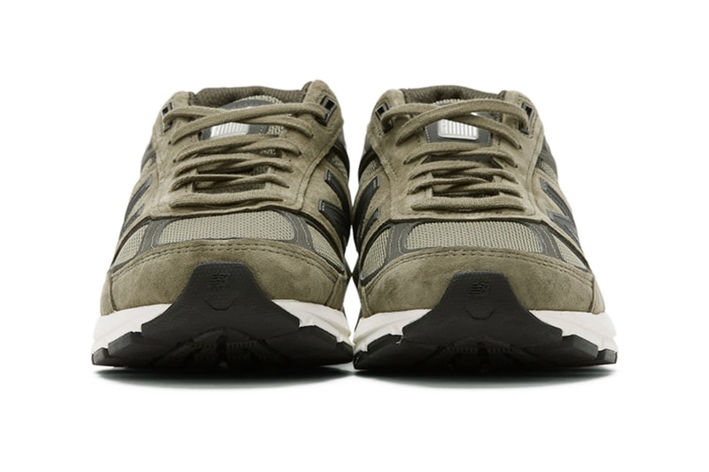 New Balance 990v5 Made in USA Covert Green m990ae5 suede mesh olive legends collection