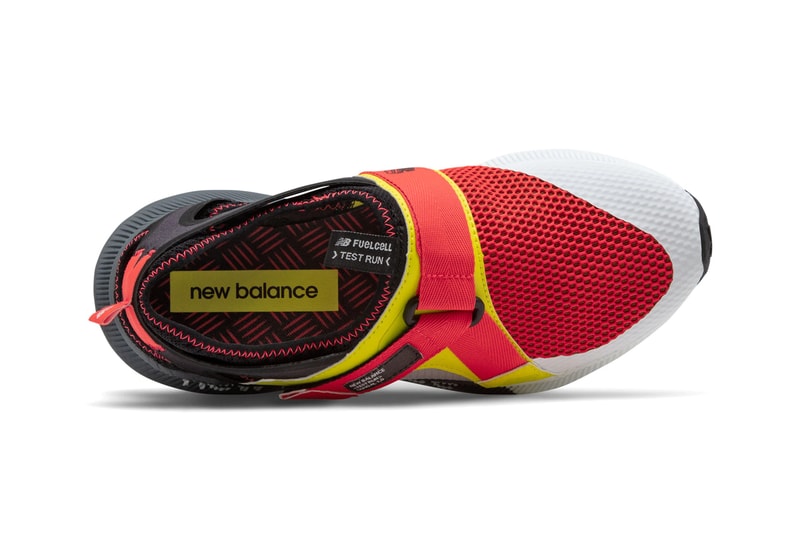 new balance shandal sneaker shoe sandal hybrid black red white yellow grey official release date info photos price store list