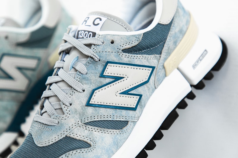 New balance tokyo design studio rc 1300 blue marble effect cream grey details release information buy cop purchase first look closer look