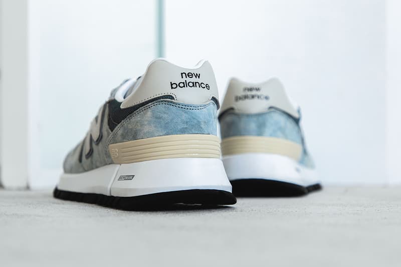 New balance tokyo design studio rc 1300 blue marble effect cream grey details release information buy cop purchase first look closer look