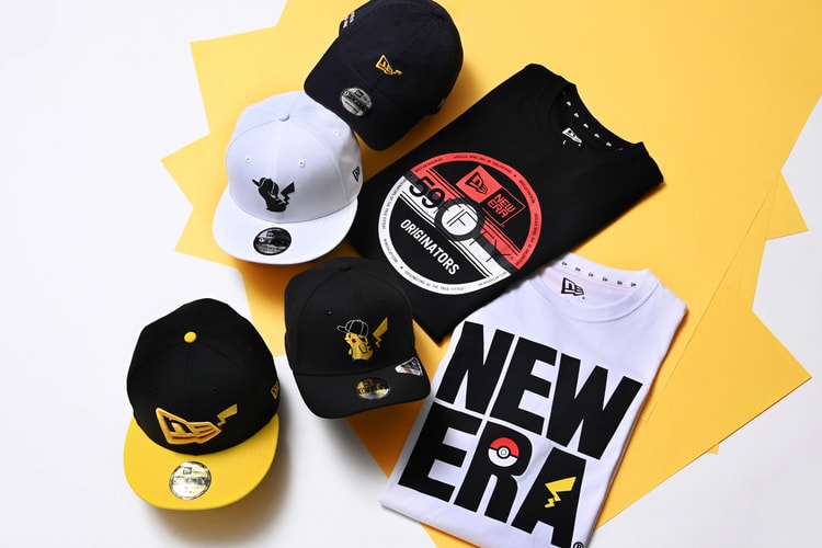 New Era Launches Headwear and Apparel Pokémon Collection for Summer 2020