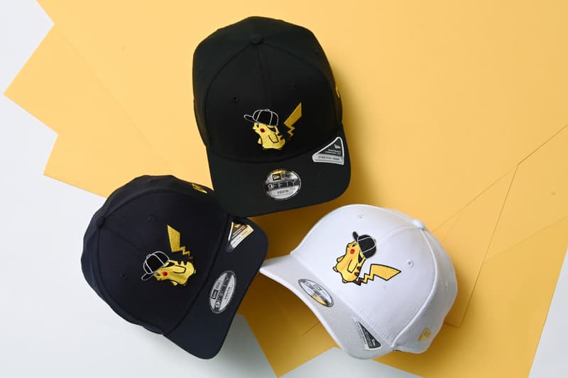 new era pokemon 59fifty hat apparel collection 2020 pikachu graphics t shirts shirt 9 fifty 9 forty hats 